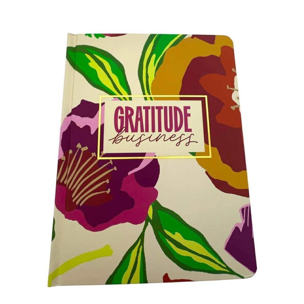 Tabitha Brown Gratitude Business Journal Floral 6x8 Target 120 Sheets NEW‎